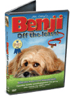  	DVD - Benji Off the Leash - Written & directed by Joe CAmp