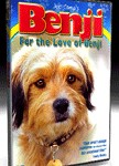  	DVD - For the Love of Benji - Written, produced & directed by Joe Camp