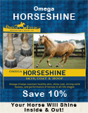 Omega Horseshine
